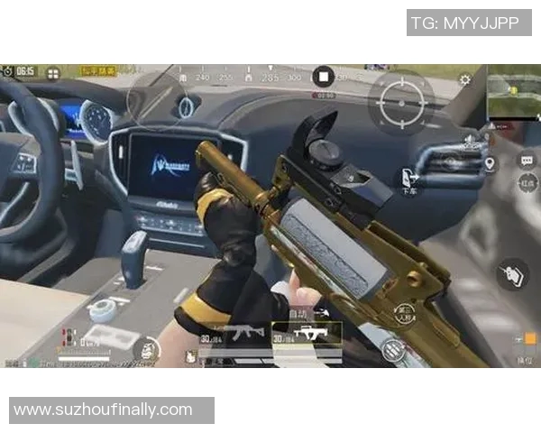 和平精英战术解析：IG战队中路突破体系的成功秘诀与实战应用MBA