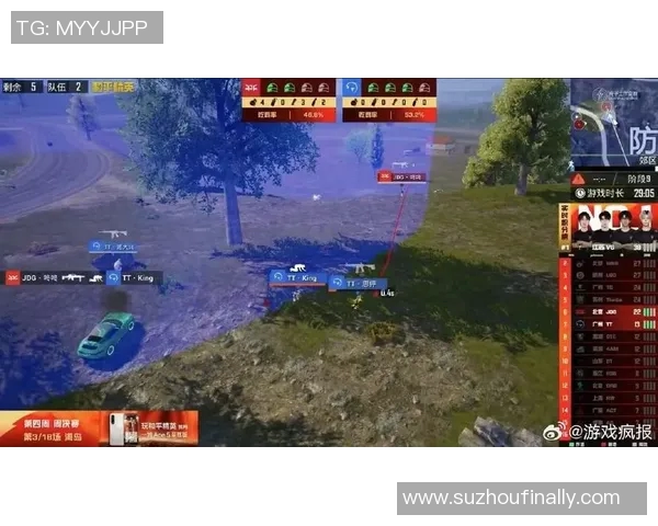 和平精英团队协作赛中JDG表现出色成功创新高引发关注